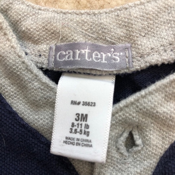 Baseball onesie - Picture 2 of 2